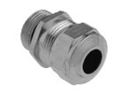 EMC cable glands nickel-plated brass with contact socket