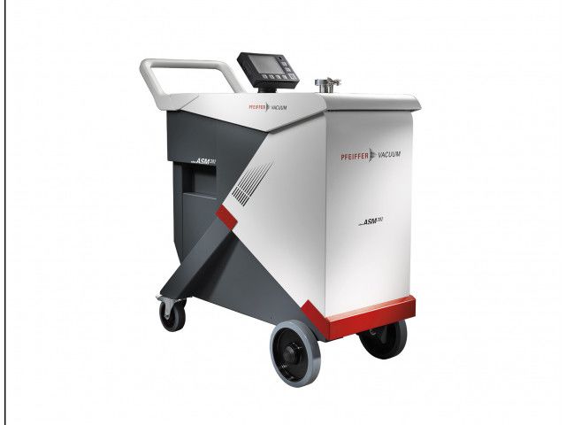 Helium leak detector - ASM 392