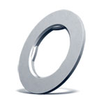 Trilobular pinion support washer