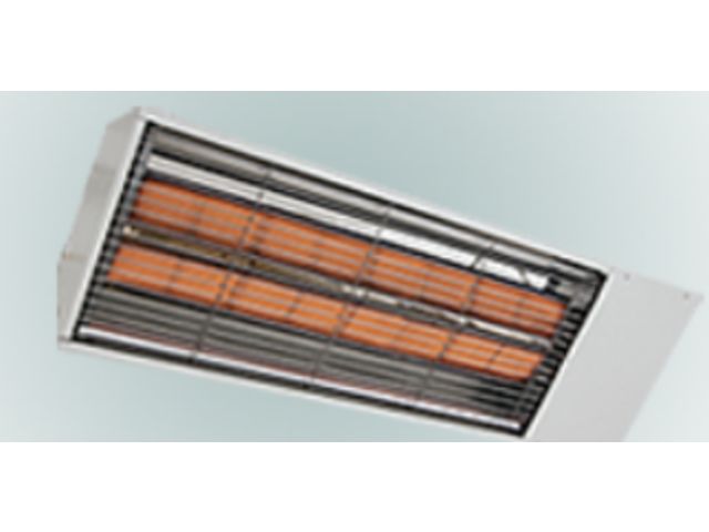 Radiant plaque heater SRII/SRII Cased “Place of worship”