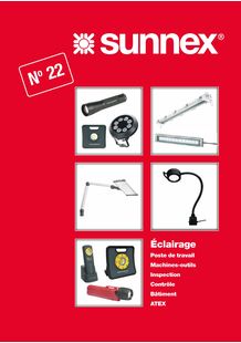 SUNNEX lighting catalogue N° 22