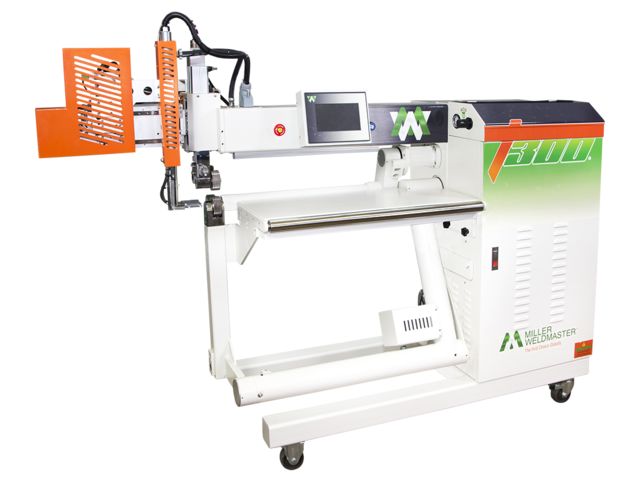 Hot Air and/or Hot Wedge Welding Machine | New T300