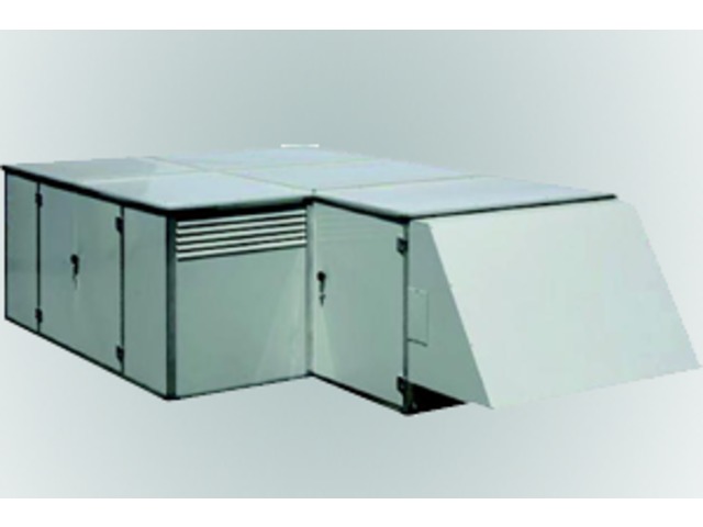 Warm air external generator GVEX/ GHEX