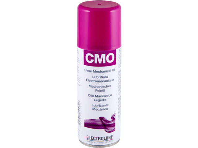 Clear Mechanical Oil : CMO