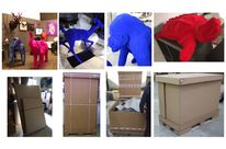 custom size crates to transport art and fragile object