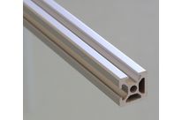 Aluminium profile 20x20 6mm slot