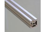 Aluminium profile 20x20 6mm slot