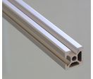 Aluminium profile 20x20 6mm slot