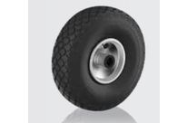 Pneumatic wheels for industrial trailers : Serie GBL – 75 – 1300 kg
