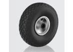 Pneumatic wheels for industrial trailers : Serie GBL – 75 – 1300 kg