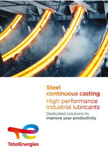 Steel Continuous Casting industry brochure