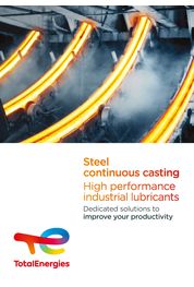 Steel Continuous Casting industry brochure