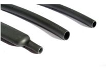 Sleeve 1,22m diameter 4,8/1.5 mm black