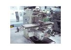 Milling machine : GAMBIN 3 M