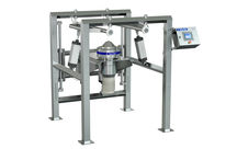 Big-bag tipping station with ConeValve