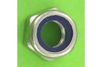 Nuts : Self-Locking Nuts - Nylstop Self-Locking Hex Nut - Nylstop Nut, A4 Stainless Steel, DIN 985