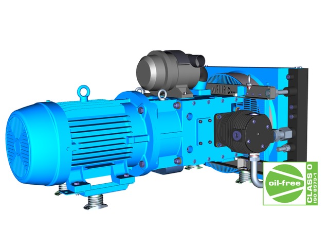 Piston compressors : TAO 11 – 2-cylinder, oil-free