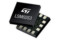 Accelerometer and Gyroscope Digital : LSM6DS3