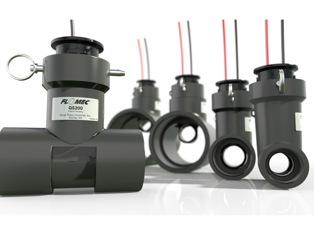 QS200 insertion ultrasonic flowmeter
