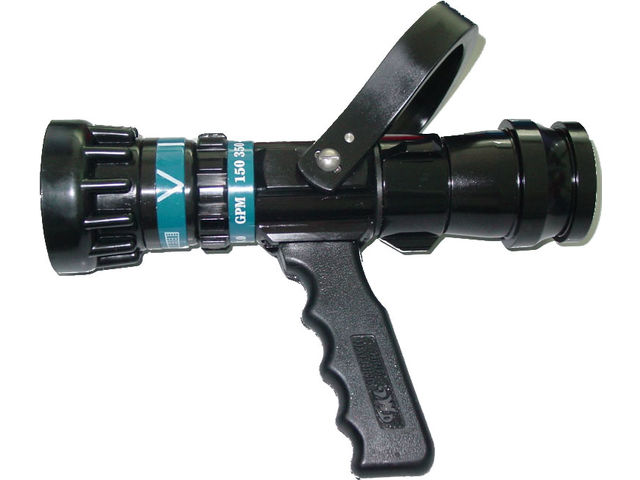 Nozzle and fire protection component