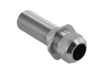 Cable glands nickel-plated brass with specially long entry thread