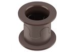 Solid polymer double flange bearing assembly : FLASH-CLICK® 