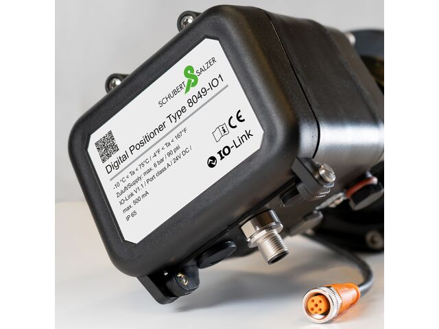 Digital Positioner type 8049