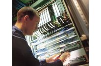 PLC CONTROL UPGRADE WITH ULTRASONIC POSITION MEASURING