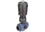 Quarter-turn ball valve : Type 2658
