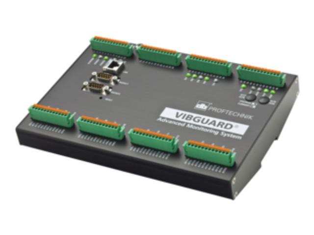 Online Condition Monitoring system : VIBGUARD