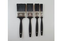 Paintbrush Set - 4 Pieces - 1x13 mm, 1x25 mm, 1x38 mm, 1x50 mm