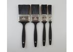 Paintbrush Set - 4 Pieces - 1x13 mm, 1x25 mm, 1x38 mm, 1x50 mm