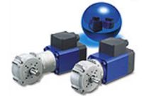 AC-Motors : Closed-frame AC induction motor/ AC 3-phase motor with crown gearhead EtaCrown 75