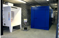 Compact standard coating system