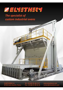 Industrial Oven Brochure