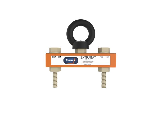 Insulating accessory for batteries | EXTRABAT