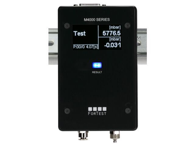 T4990 ultra-fast leak test instrument