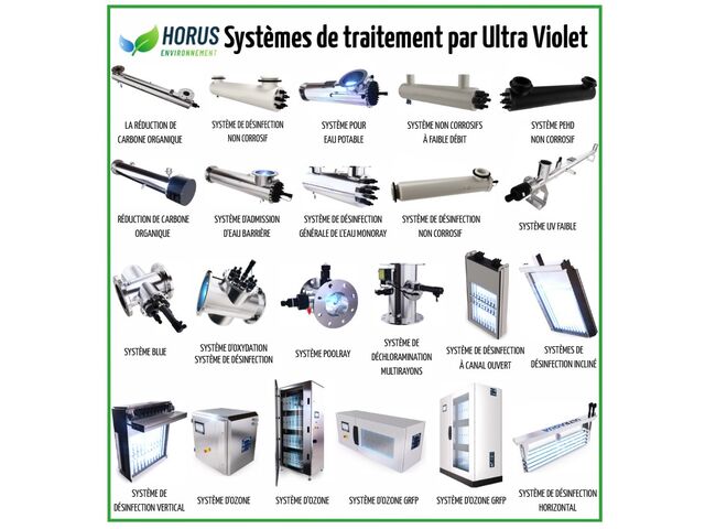 Ultra Violet traitments