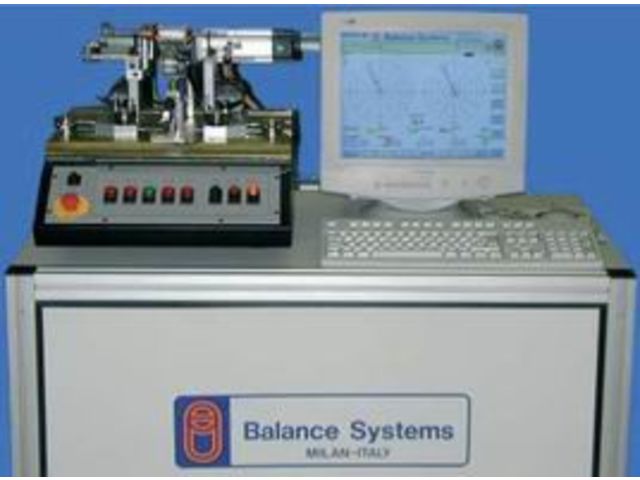 Manual balancing machine : MK3