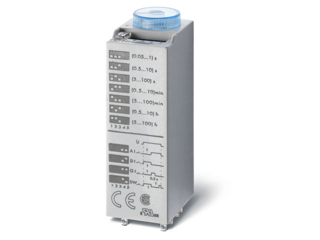Miniature plug-in timers 7 - 10 A