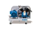 Booster series piston compressor – efficient compressors for secondary compression at low speeds