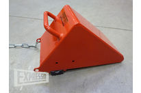 Manual Metal Wheel Chock