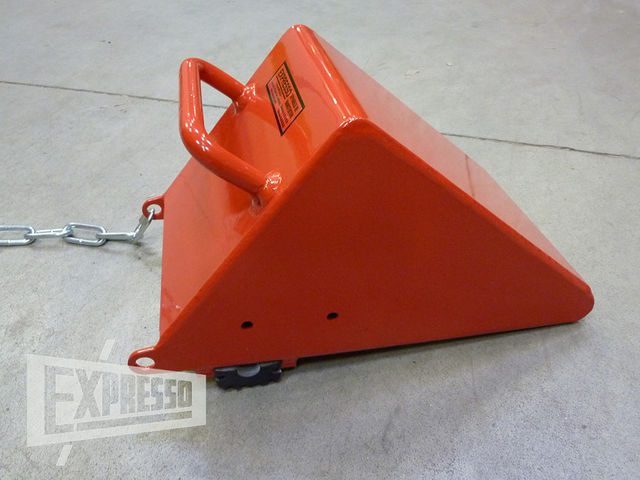 Manual Metal Wheel Chock