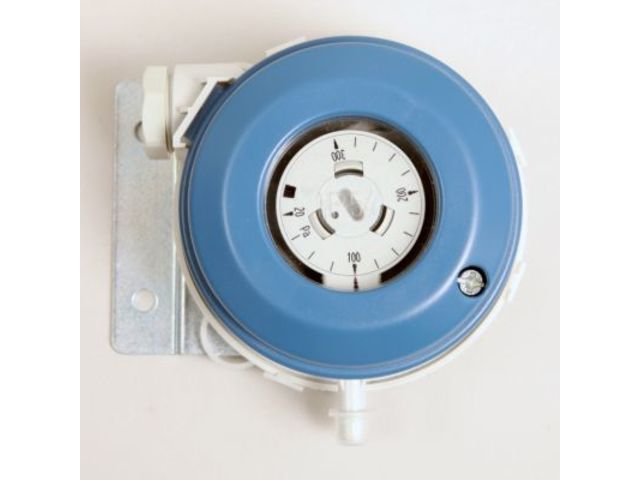 Differential pressure gauge