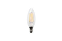 4W C35 LED Filament Light Bulb - 2 200 K E27