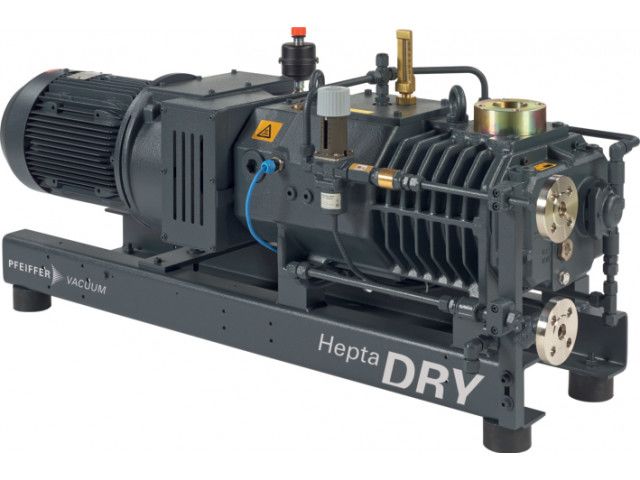 Screw vacuum pump - Hepta 100 P