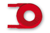 Key for the Rigid Badge Holder with Tamper Proof Closing