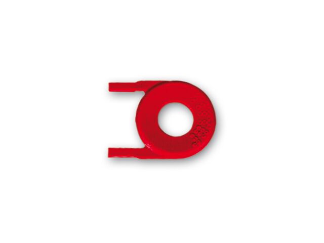 Key for the Rigid Badge Holder with Tamper Proof Closing