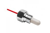 Capacitive sensors for high-temperature use