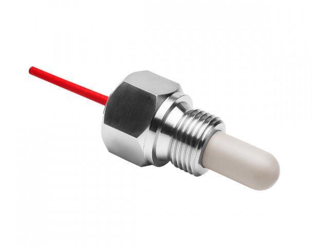 Capacitive sensors for high-temperature use